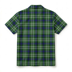 Learmonth Tartan Crest Hawaiian Shirt