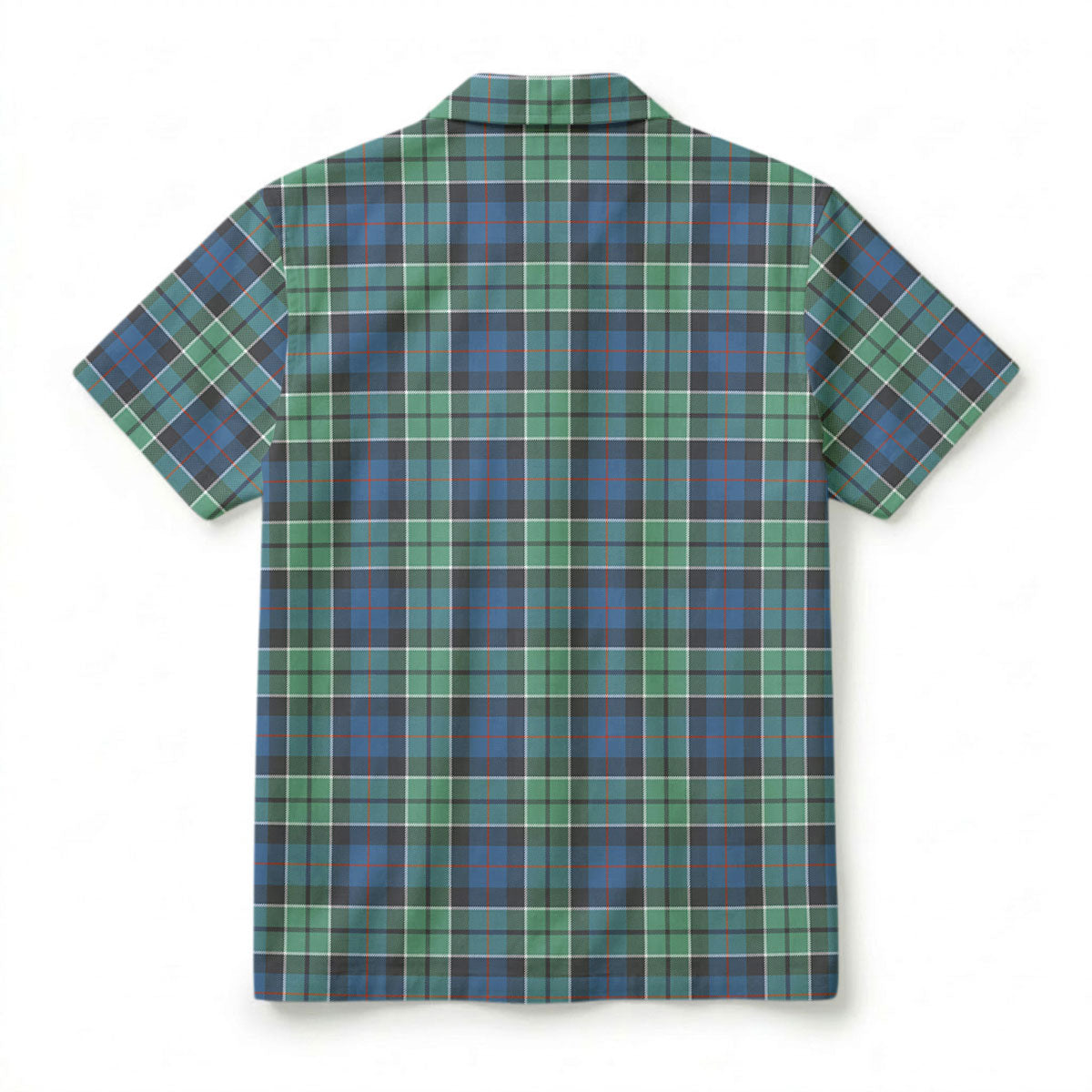 Leslie Hunting Ancient Tartan Crest Hawaiian Shirt
