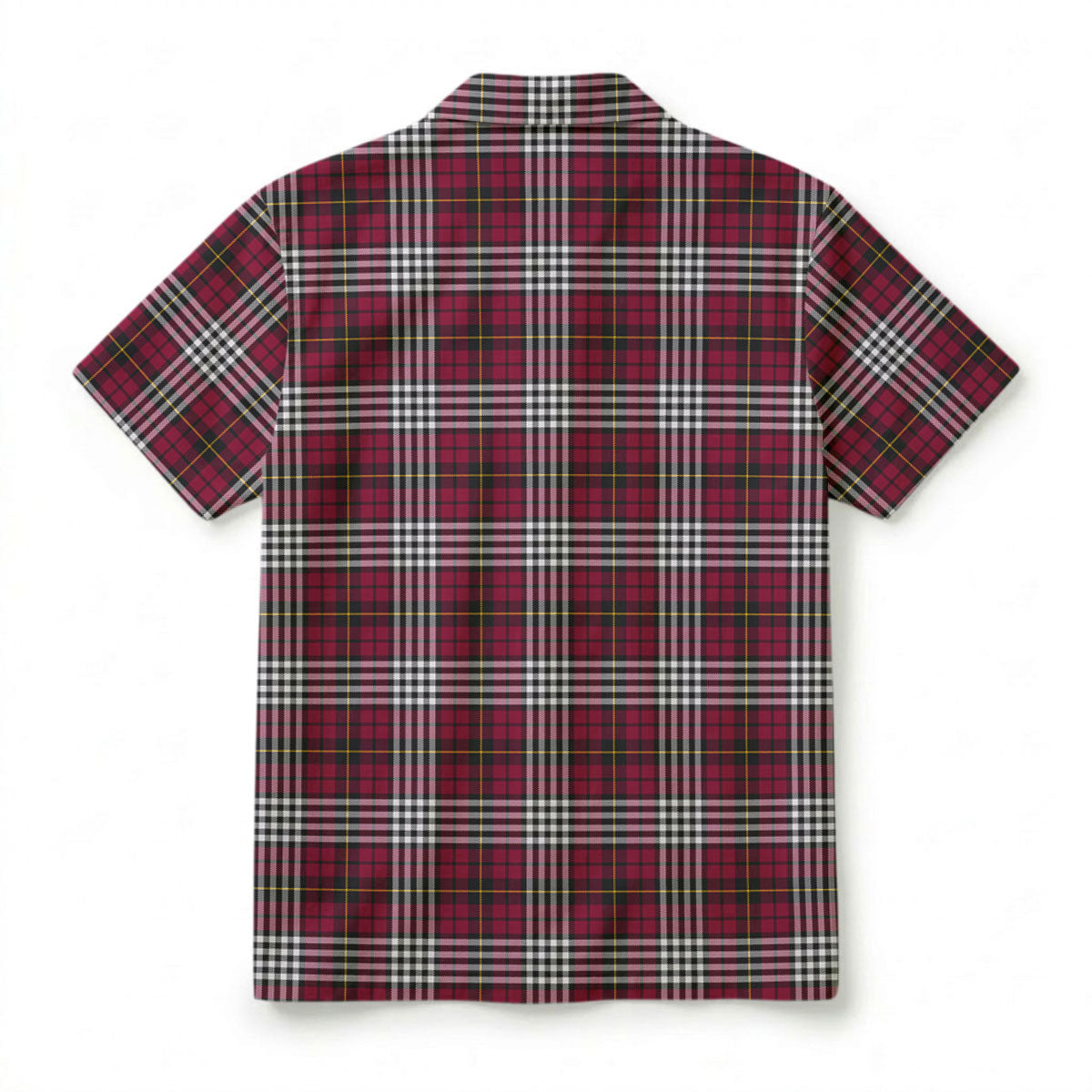 Little Tartan Crest Hawaiian Shirt
