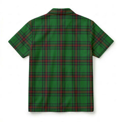 Lundin Tartan Crest Hawaiian Shirt