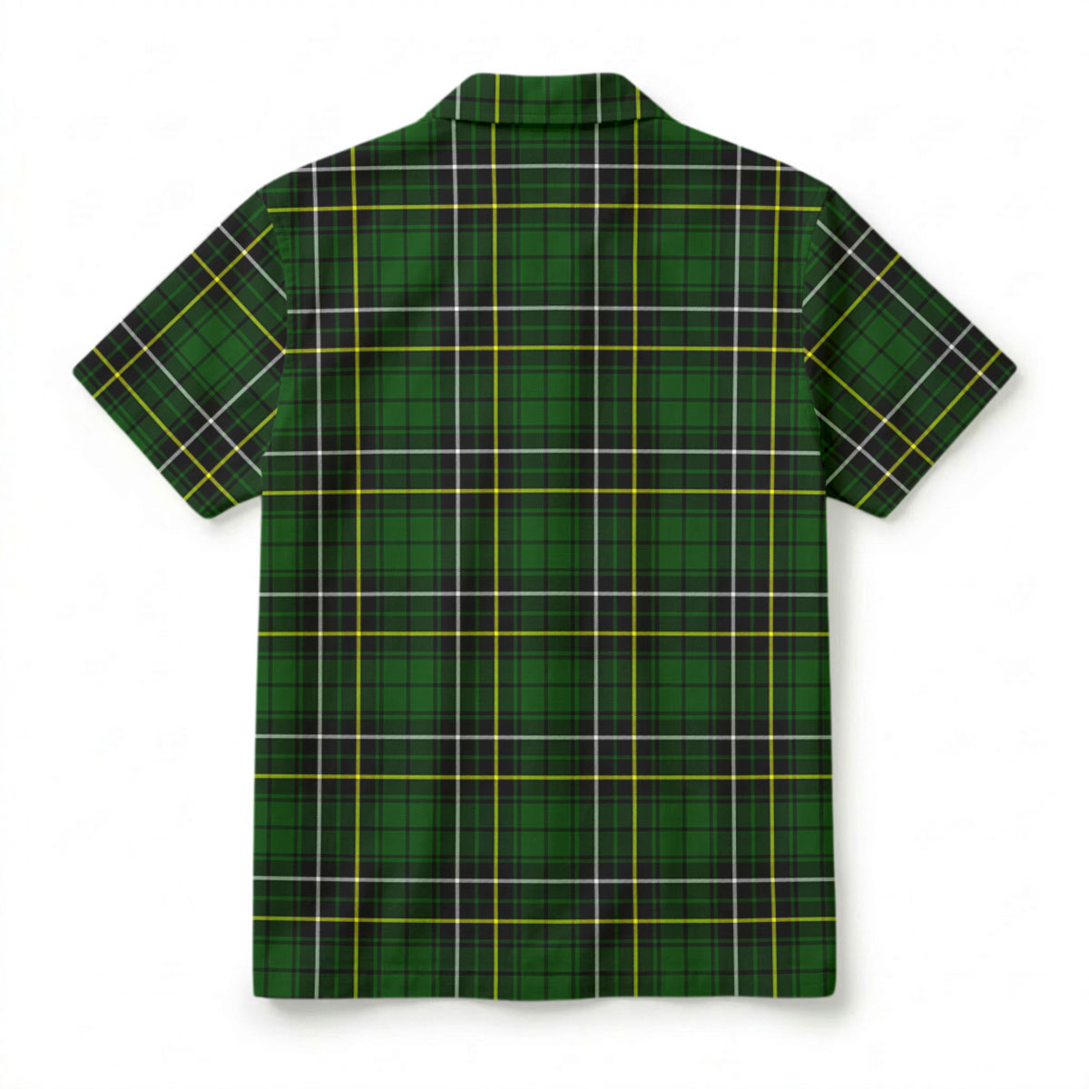 MacAlpine Modern Tartan Crest Hawaiian Shirt