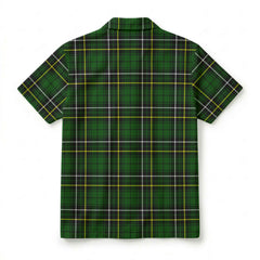 MacAlpine Modern Tartan Crest Hawaiian Shirt