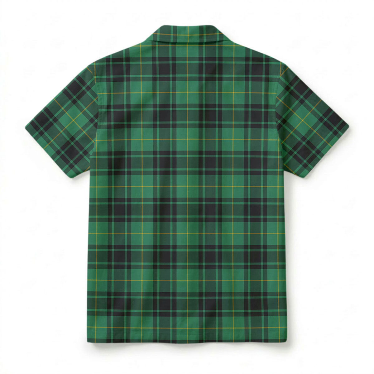 MacArthur Ancient Tartan Crest Hawaiian Shirt