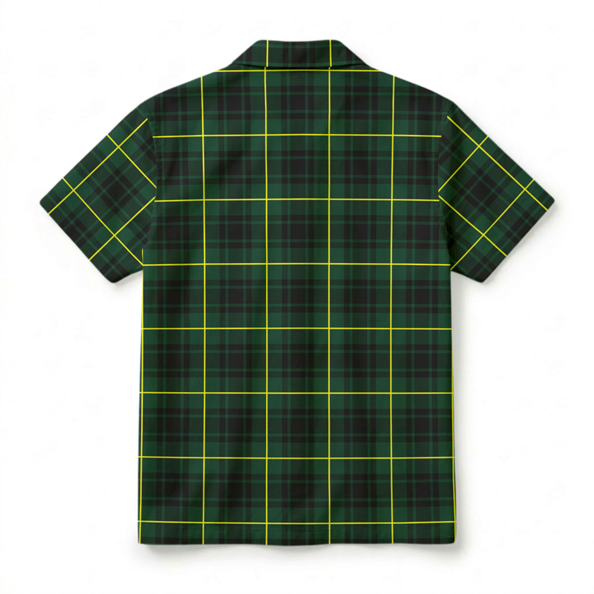 MacArthur Modern Tartan Crest Hawaiian Shirt