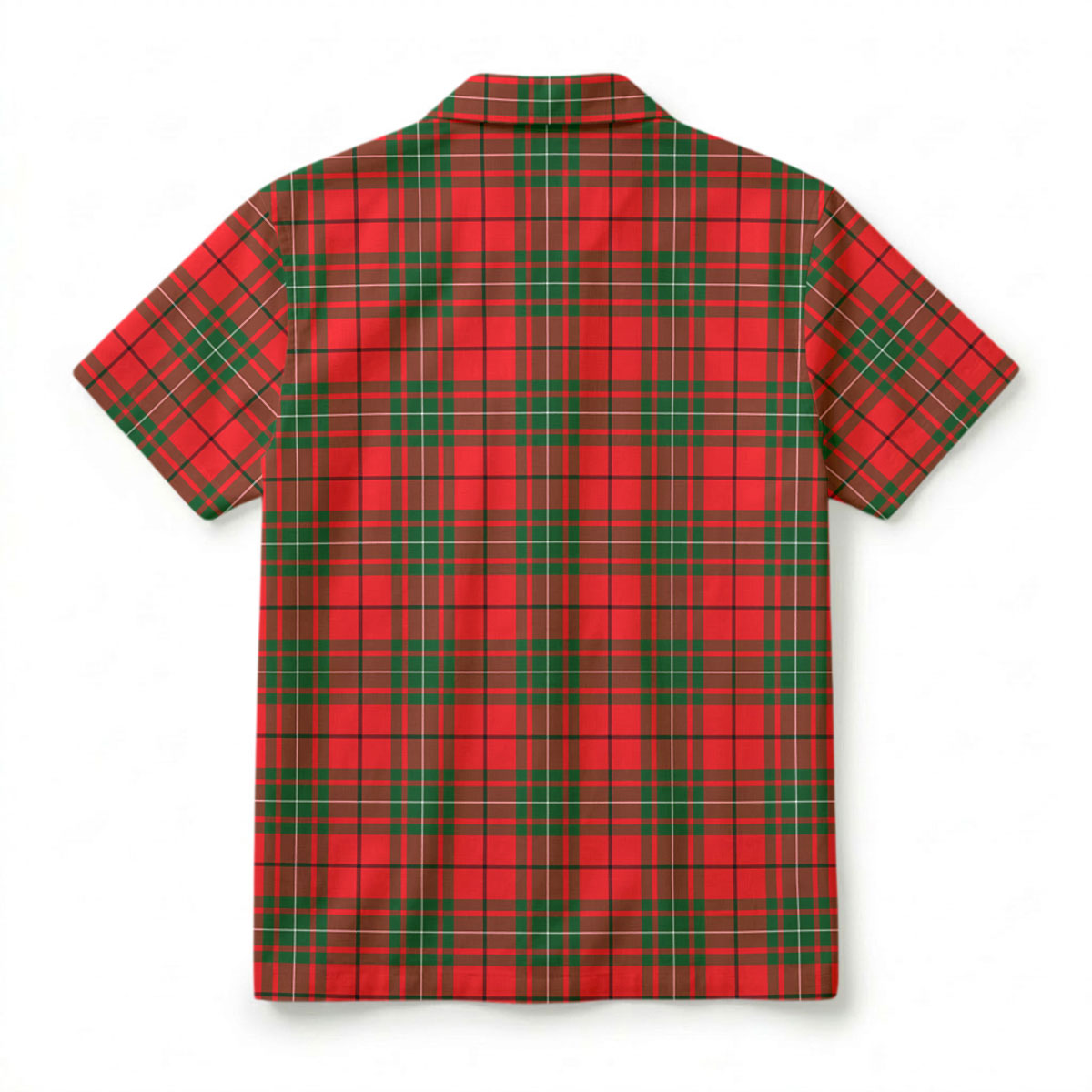 MacAulay Modern Tartan Crest Hawaiian Shirt