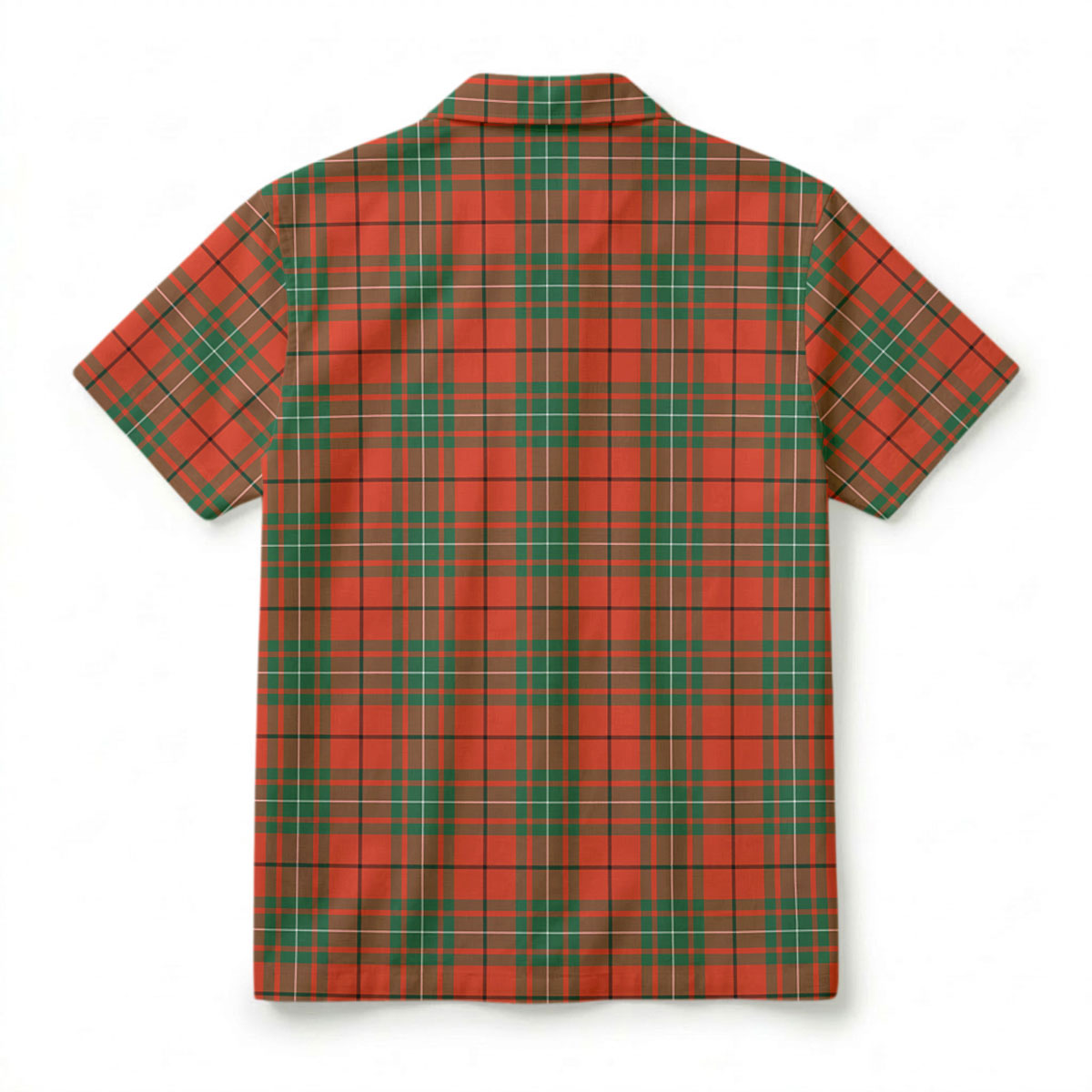MacAuley Ancient Tartan Crest Hawaiian Shirt