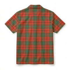 MacAuley Ancient Tartan Crest Hawaiian Shirt
