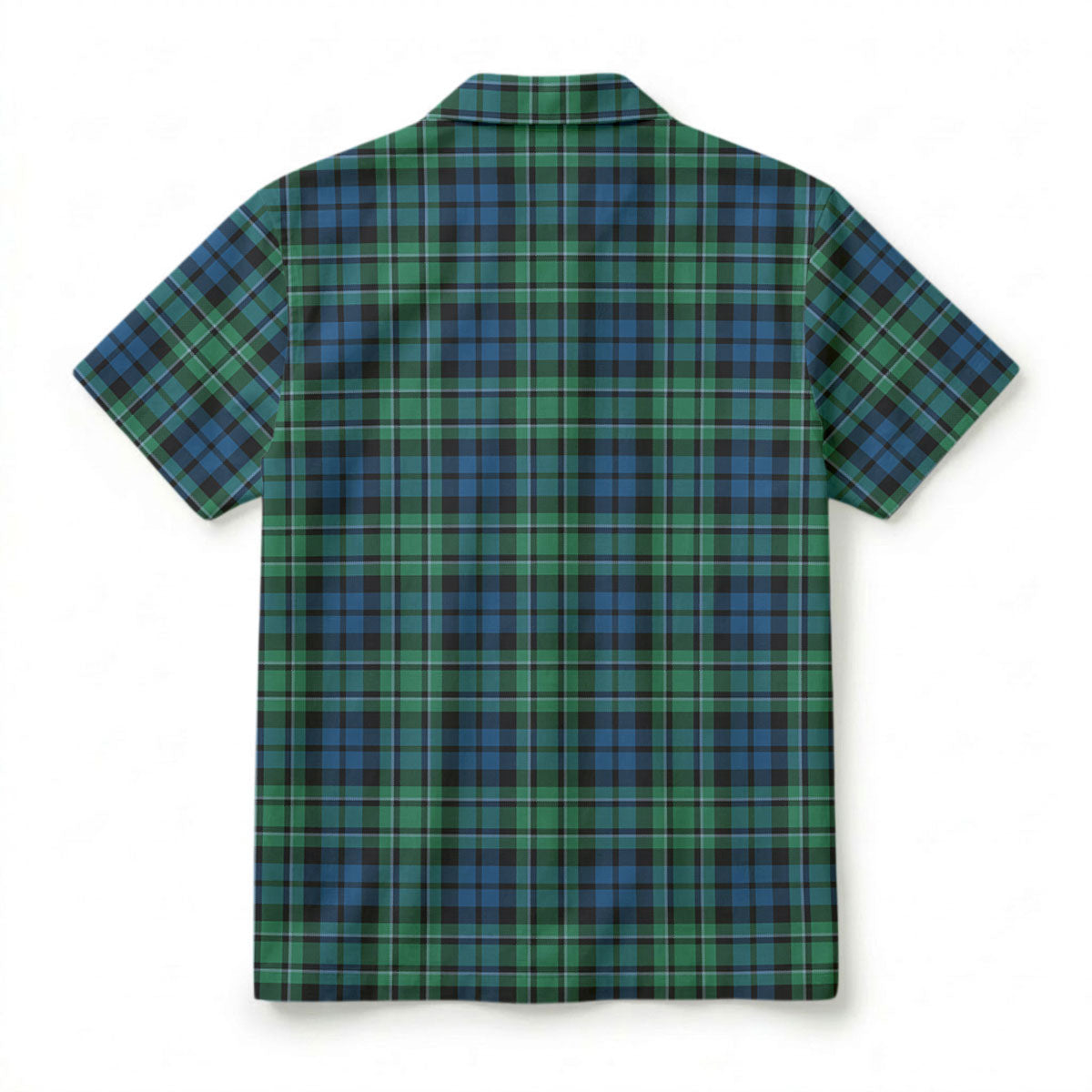 MacCallum Ancient Tartan Crest Hawaiian Shirt