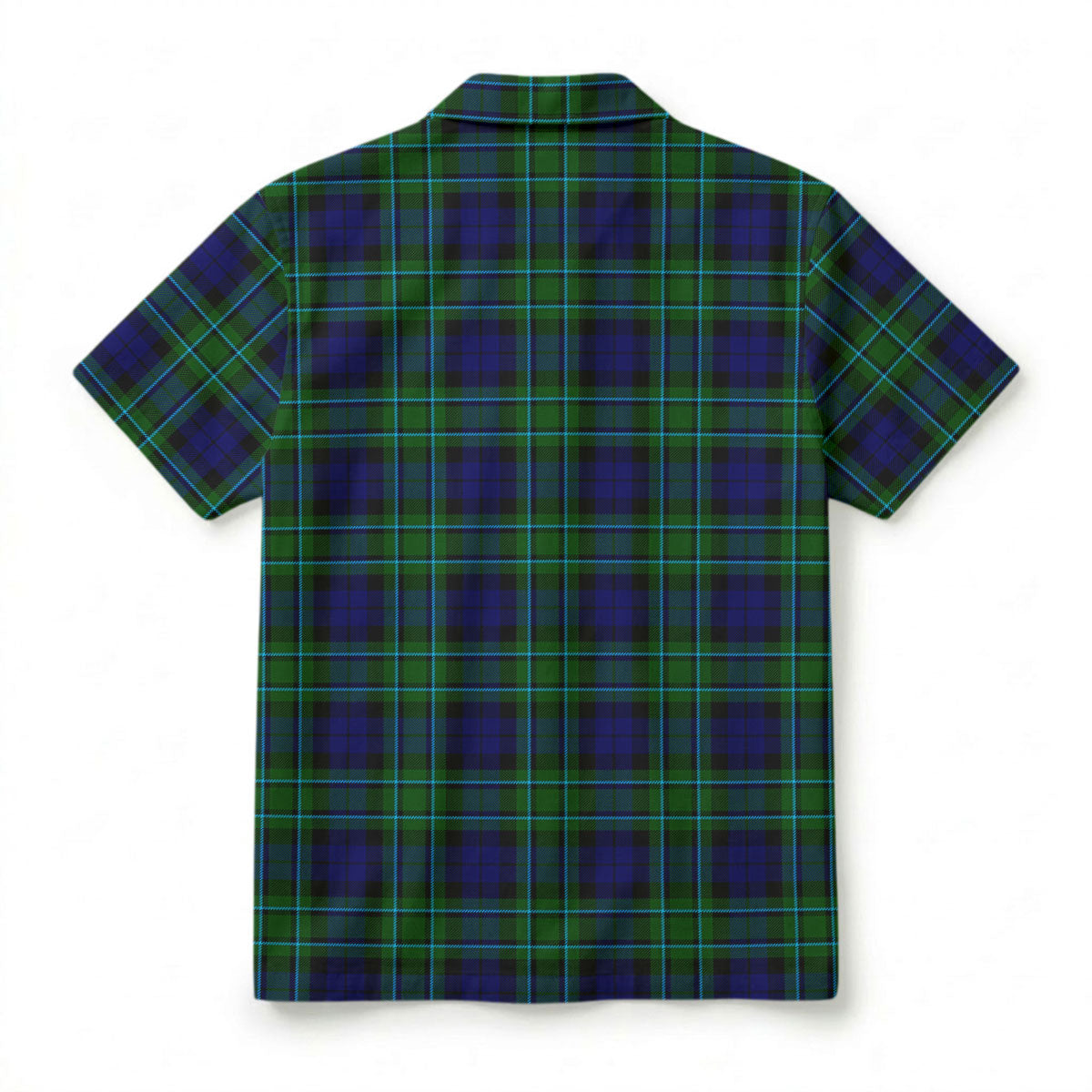 MacCallum Modern Tartan Crest Hawaiian Shirt