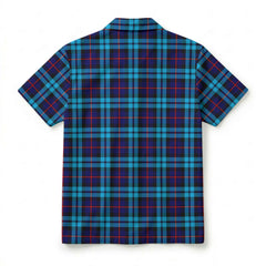 MacCorquodale Tartan Crest Hawaiian Shirt