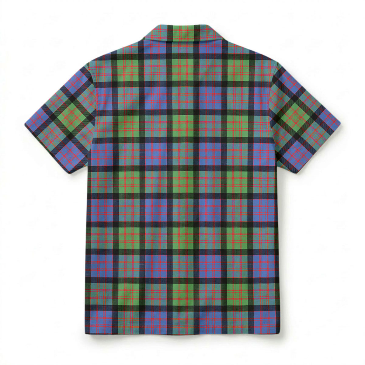 MacDonald Ancient Tartan Crest Hawaiian Shirt