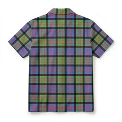MacDonald Ancient Tartan Crest Hawaiian Shirt