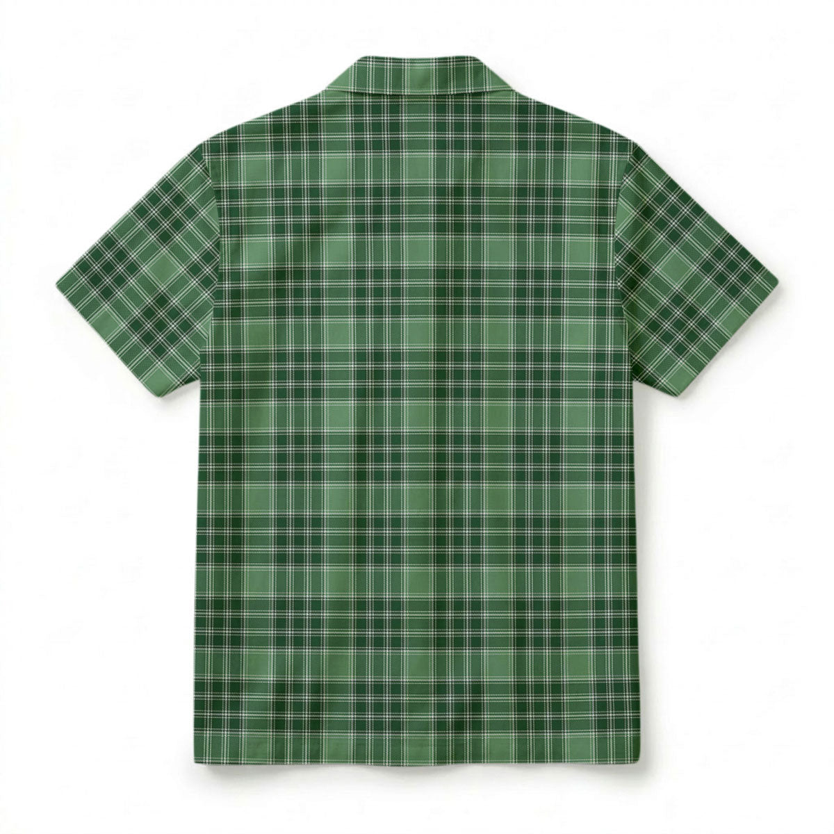 MacDonald Lord of the Isles Hunting Tartan Crest Hawaiian Shirt