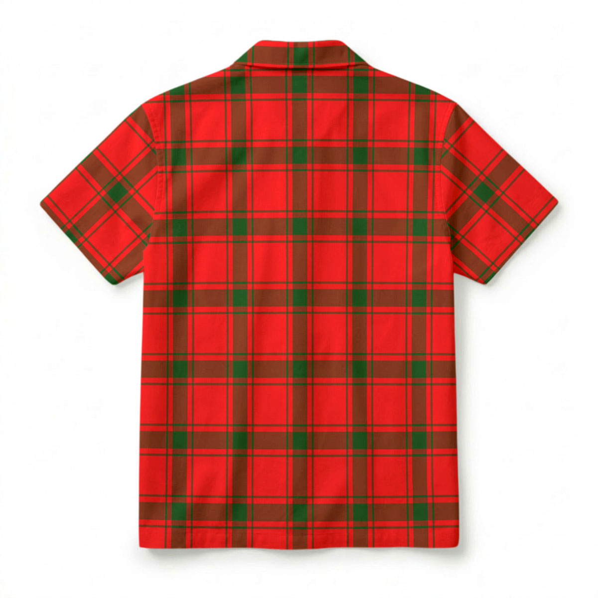 MacDonald of Sleat Tartan Crest Hawaiian Shirt