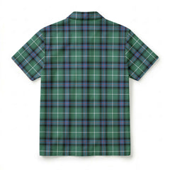 MacDonald of the Isles Hunting Ancient Tartan Crest Hawaiian Shirt