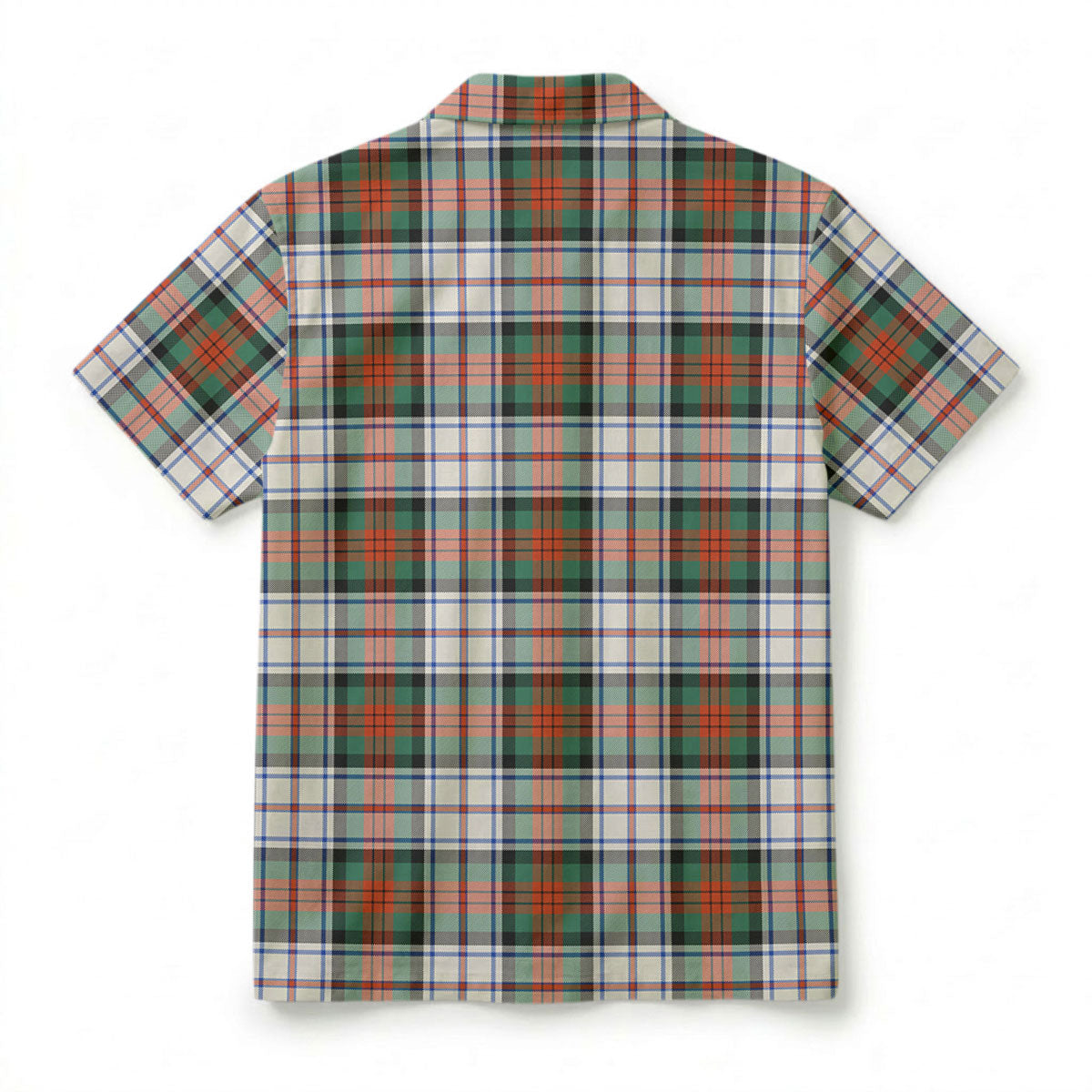 MacDuff Dress Ancient Tartan Crest Hawaiian Shirt