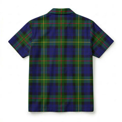 MacEwan Modern Tartan Crest Hawaiian Shirt