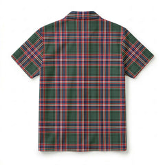 MacFarlane Hunting Modern Tartan Crest Hawaiian Shirt
