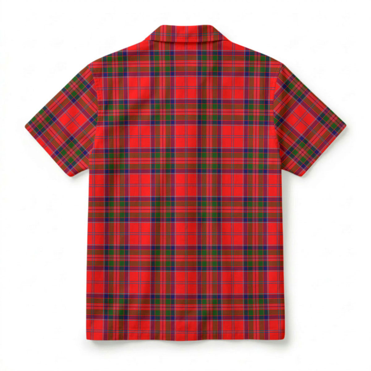 MacGillivray Modern Tartan Crest Hawaiian Shirt