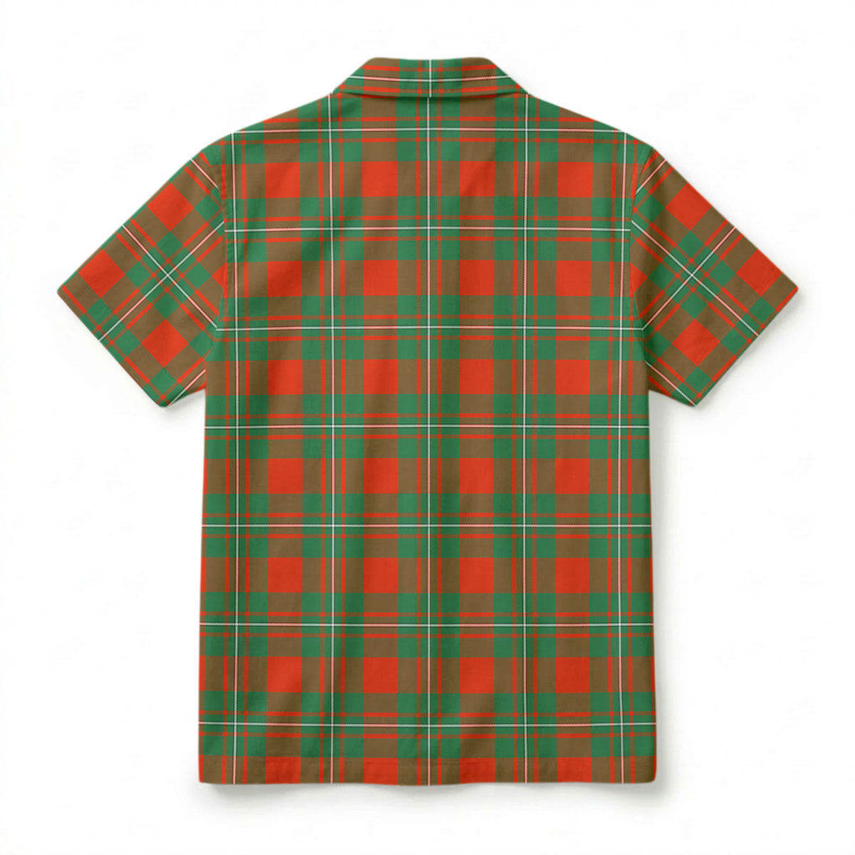 MacGregor Ancient Tartan Crest Hawaiian Shirt