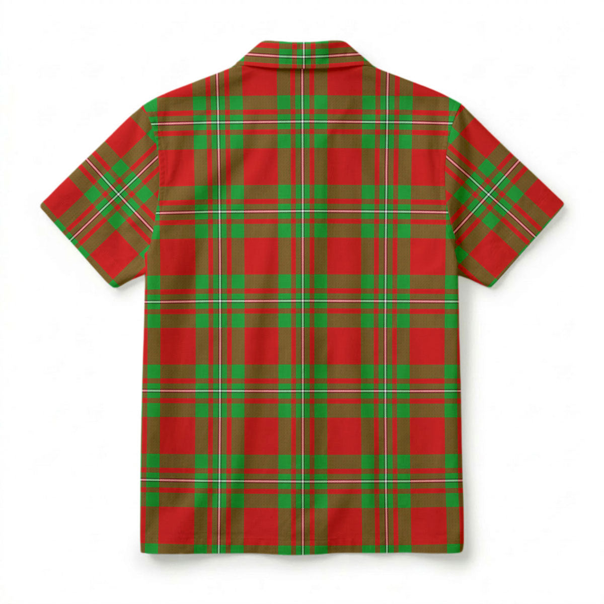 MacGregor Modern Tartan Crest Hawaiian Shirt
