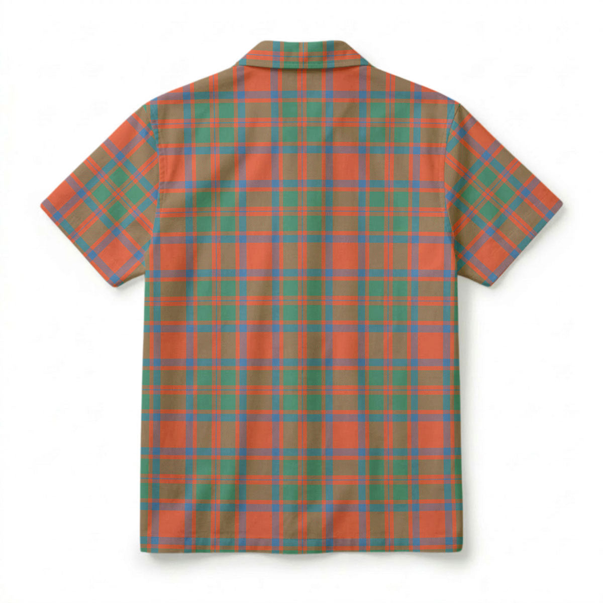 MacIntosh Ancient Tartan Crest Hawaiian Shirt