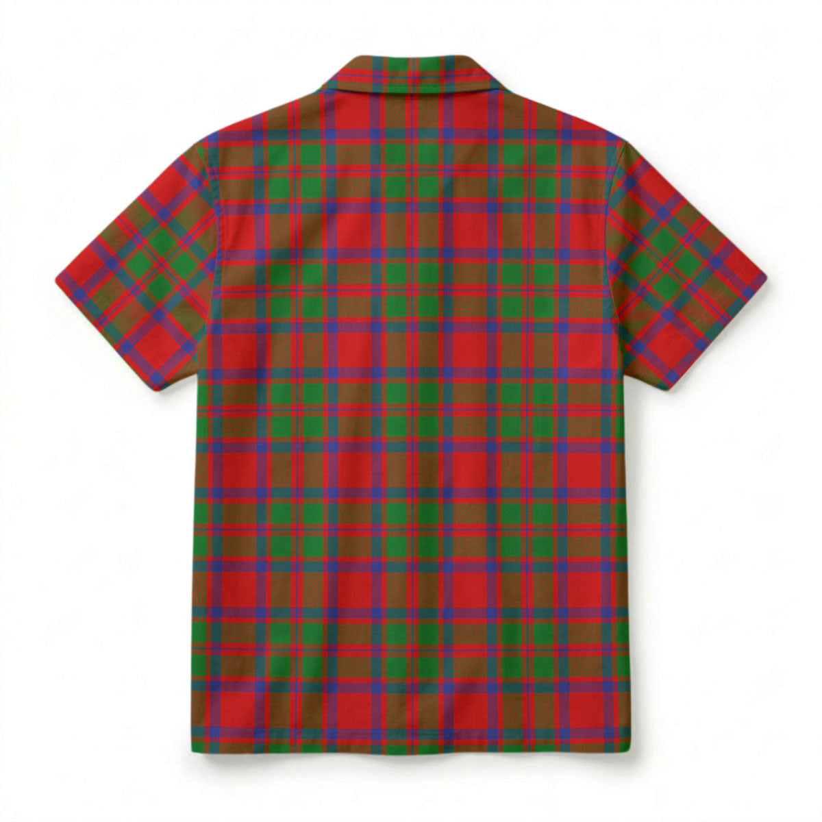 MacIntosh Modern Tartan Crest Hawaiian Shirt