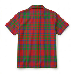 MacIntosh Modern Tartan Crest Hawaiian Shirt