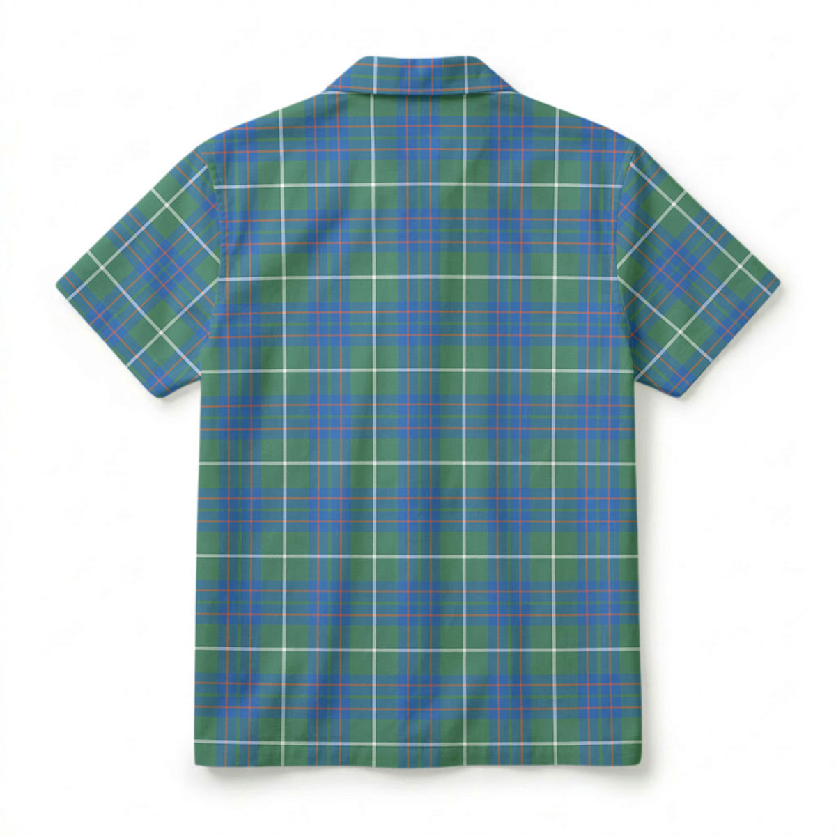 MacIntyre Hunting Ancient Tartan Crest Hawaiian Shirt