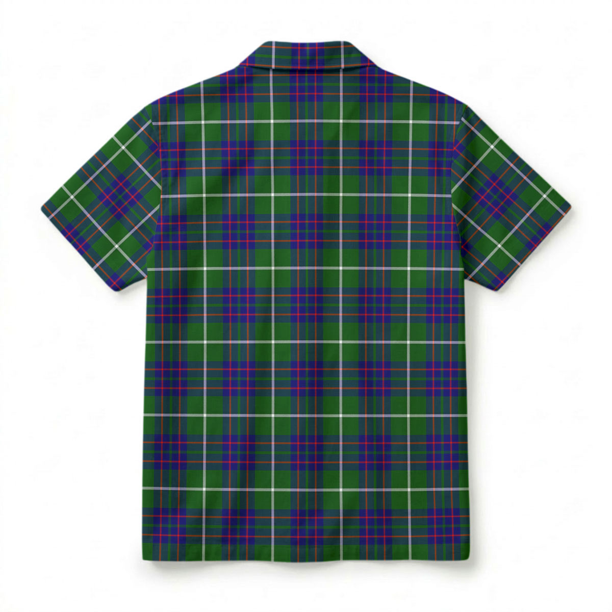 MacIntyre Hunting Modern Tartan Crest Hawaiian Shirt