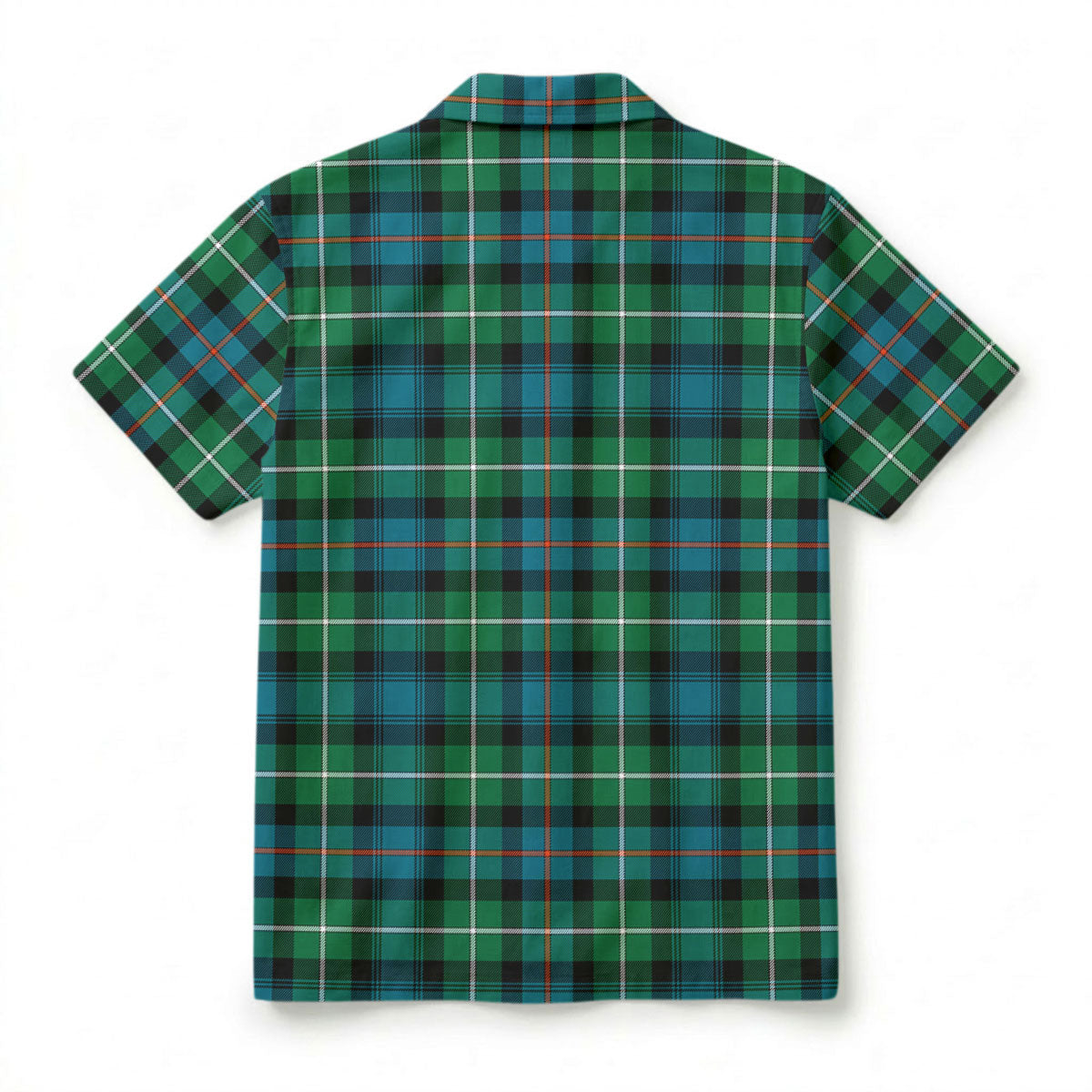 MacKenzie Ancient Tartan Crest Hawaiian Shirt