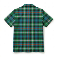 MacKenzie Ancient Tartan Crest Hawaiian Shirt