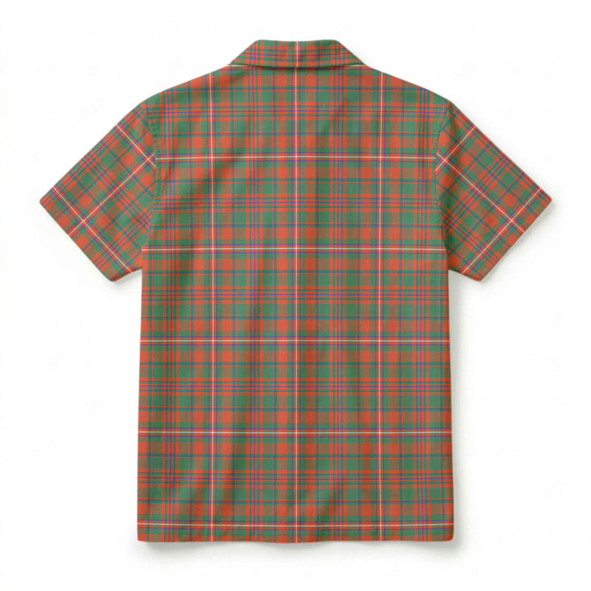 MacKinnon Ancient Tartan Crest Hawaiian Shirt