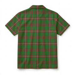 MacKinnon Hunting Modern Tartan Crest Hawaiian Shirt