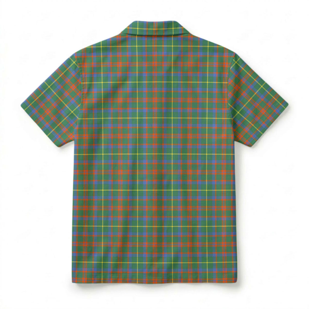MacKintosh Hunting Ancient Tartan Crest Hawaiian Shirt