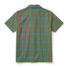 MacKintosh Hunting Ancient Tartan Crest Hawaiian Shirt