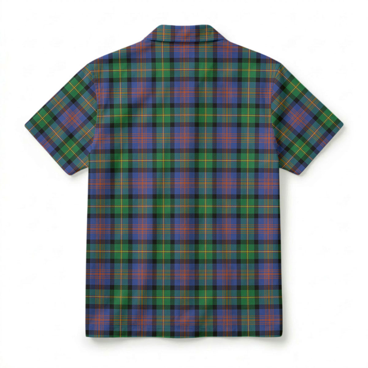 MacLennan Ancient Tartan Crest Hawaiian Shirt