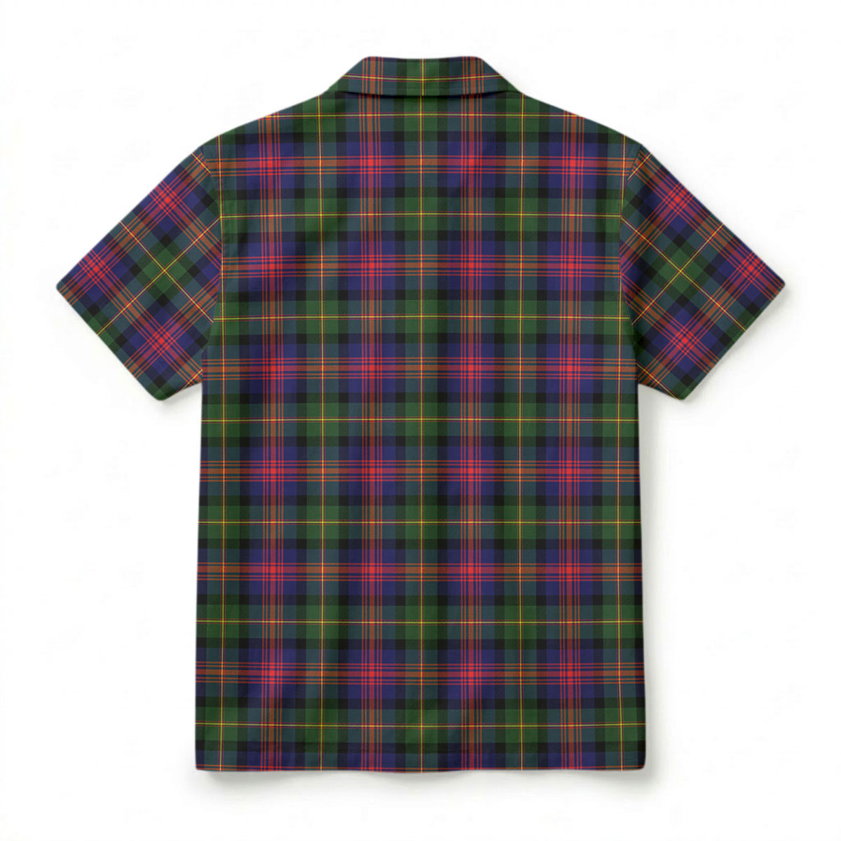 MacLennan Modern Tartan Crest Hawaiian Shirt