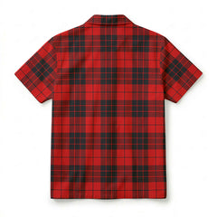 MacLeod of Raasay Tartan Crest Hawaiian Shirt