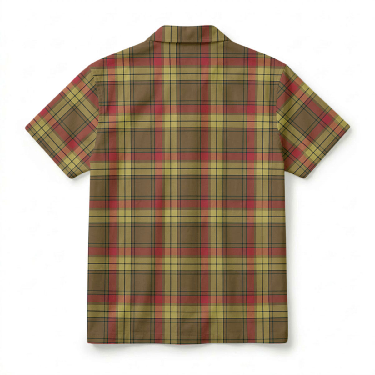 MacMillan Old Weathered Tartan Crest Hawaiian Shirt