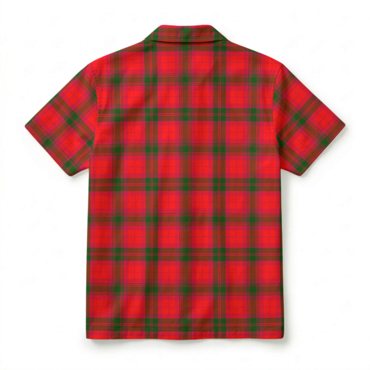 MacNab Modern Tartan Crest Hawaiian Shirt