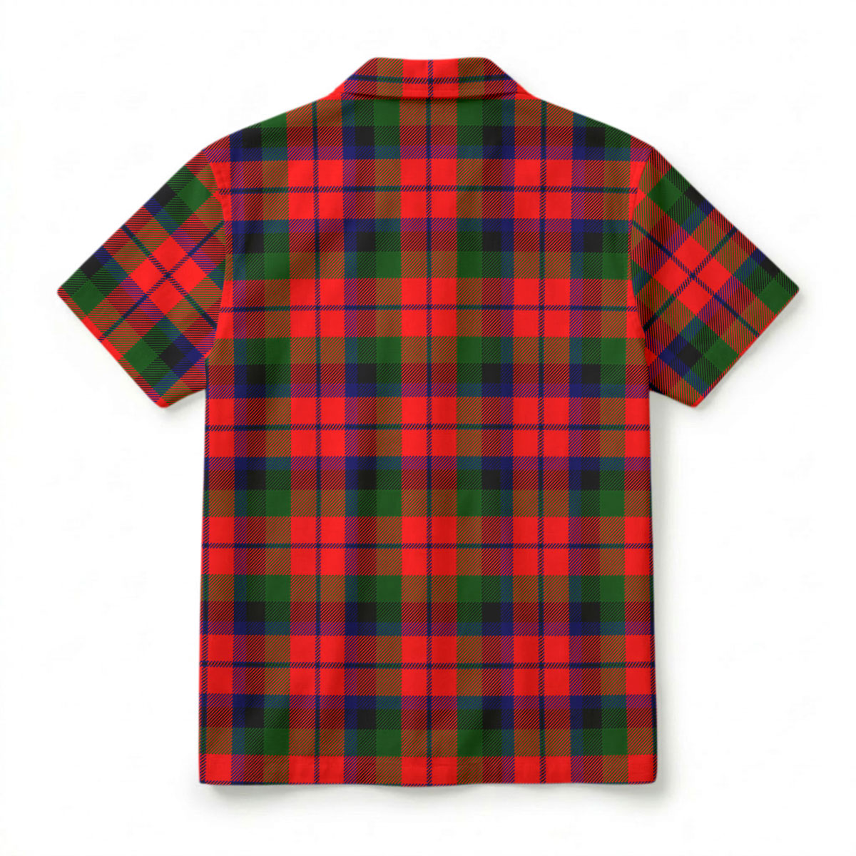 MacNaughten Tartan Crest Hawaiian Shirt