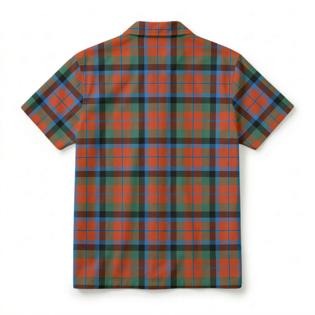 MacNaughton Ancient Tartan Crest Hawaiian Shirt