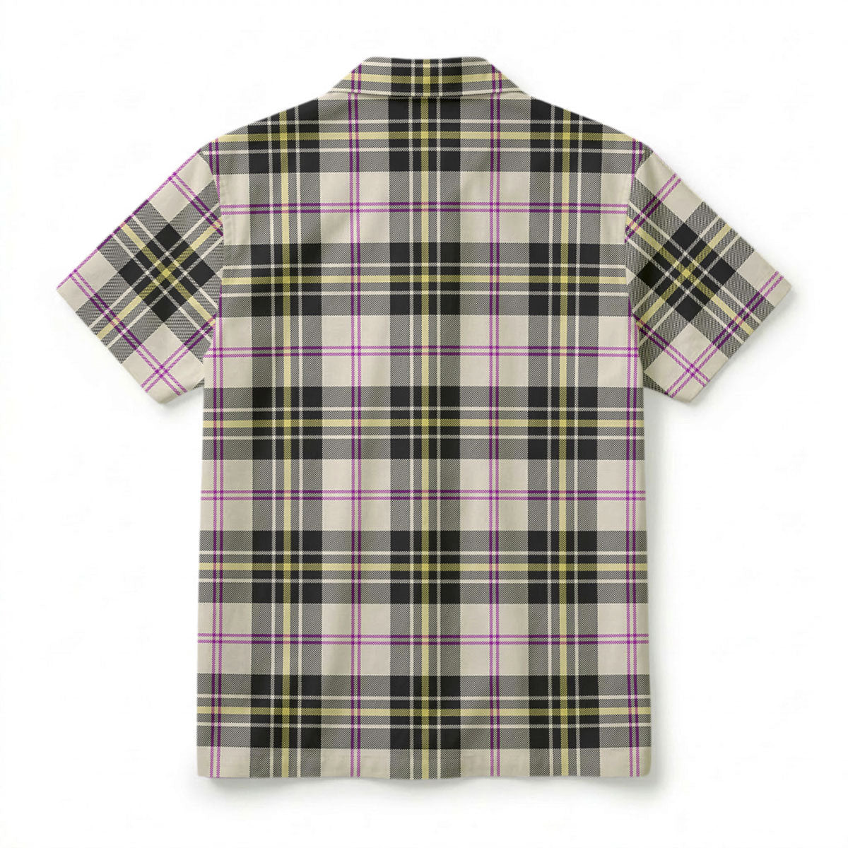 MacPherson Dress Ancient Tartan Crest Hawaiian Shirt