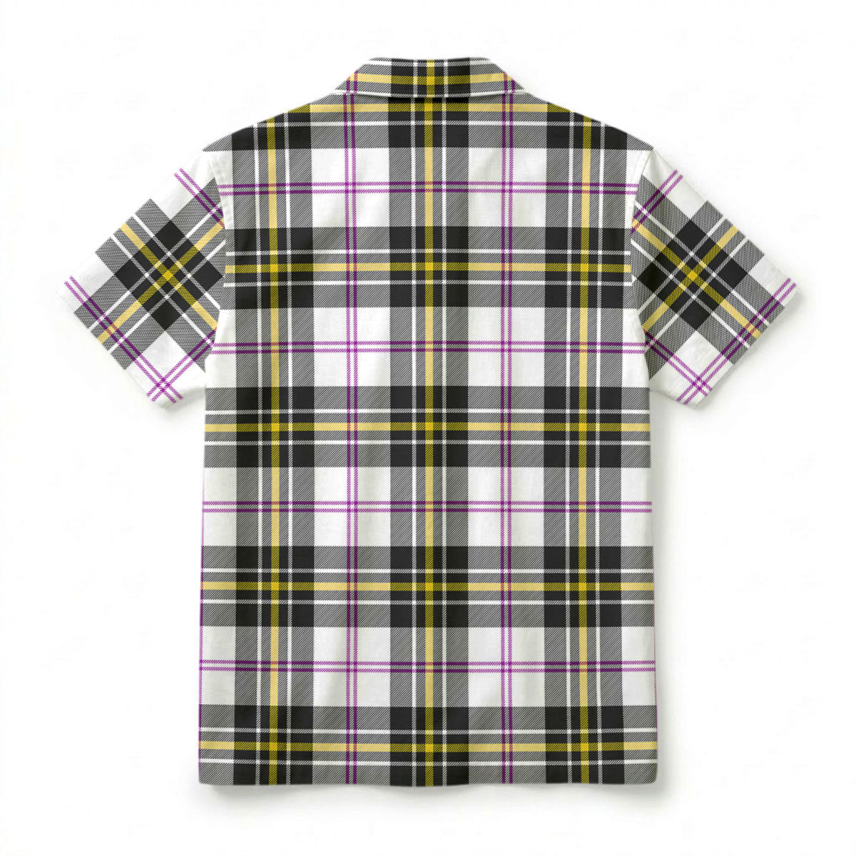 MacPherson Dress Modern Tartan Crest Hawaiian Shirt