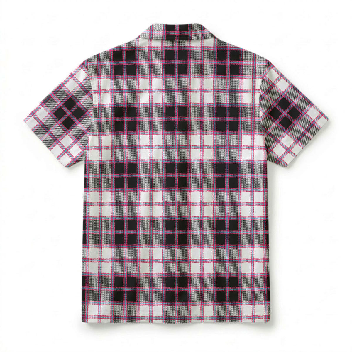 MacPherson Hunting Modern Tartan Crest Hawaiian Shirt