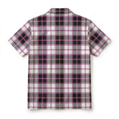 MacPherson Hunting Modern Tartan Crest Hawaiian Shirt