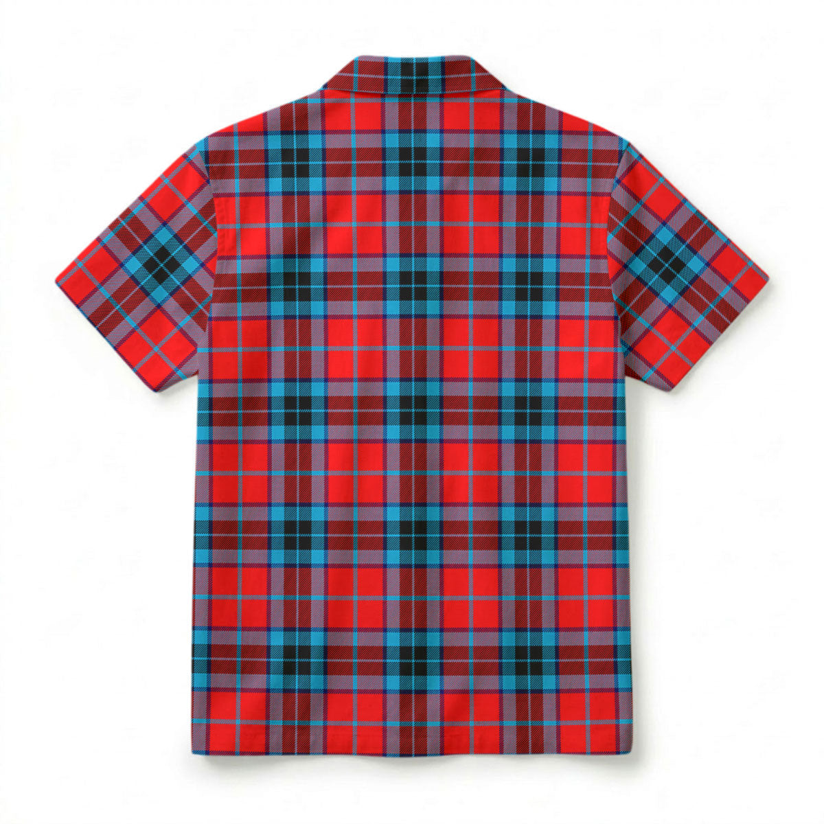 MacTavish Modern Tartan Crest Hawaiian Shirt