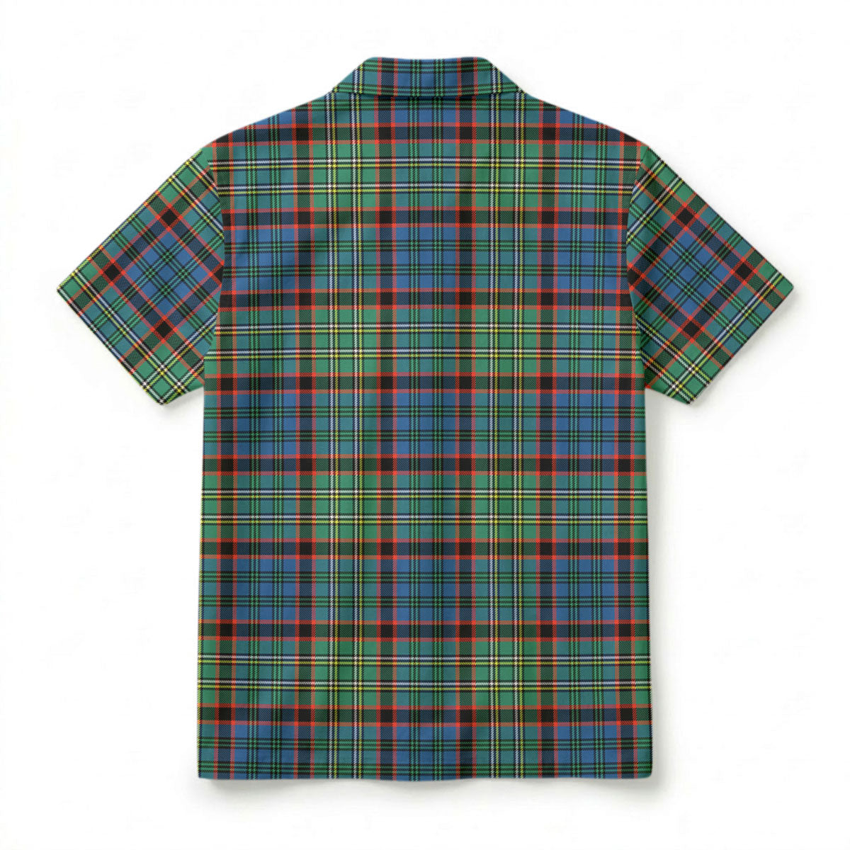 MacNicol Hunting Ancient Tartan Crest Hawaiian Shirt