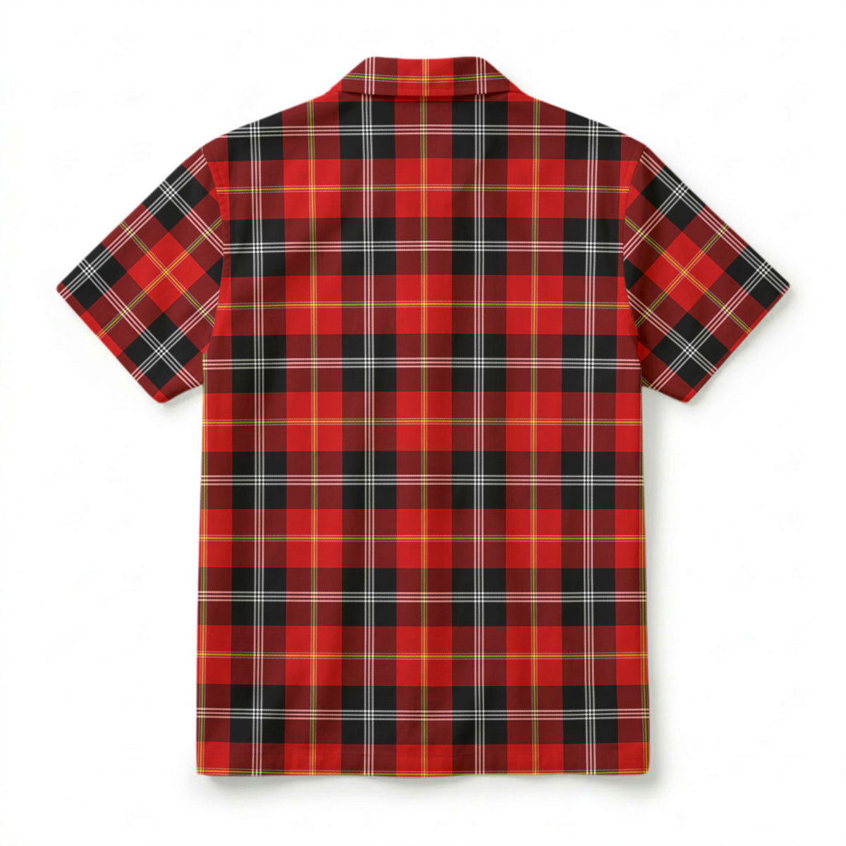 Marjoribanks Tartan Crest Hawaiian Shirt